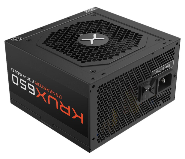 KRUX Generator 650W 80 Plus Gold - 1042931 - zdjęcie 3